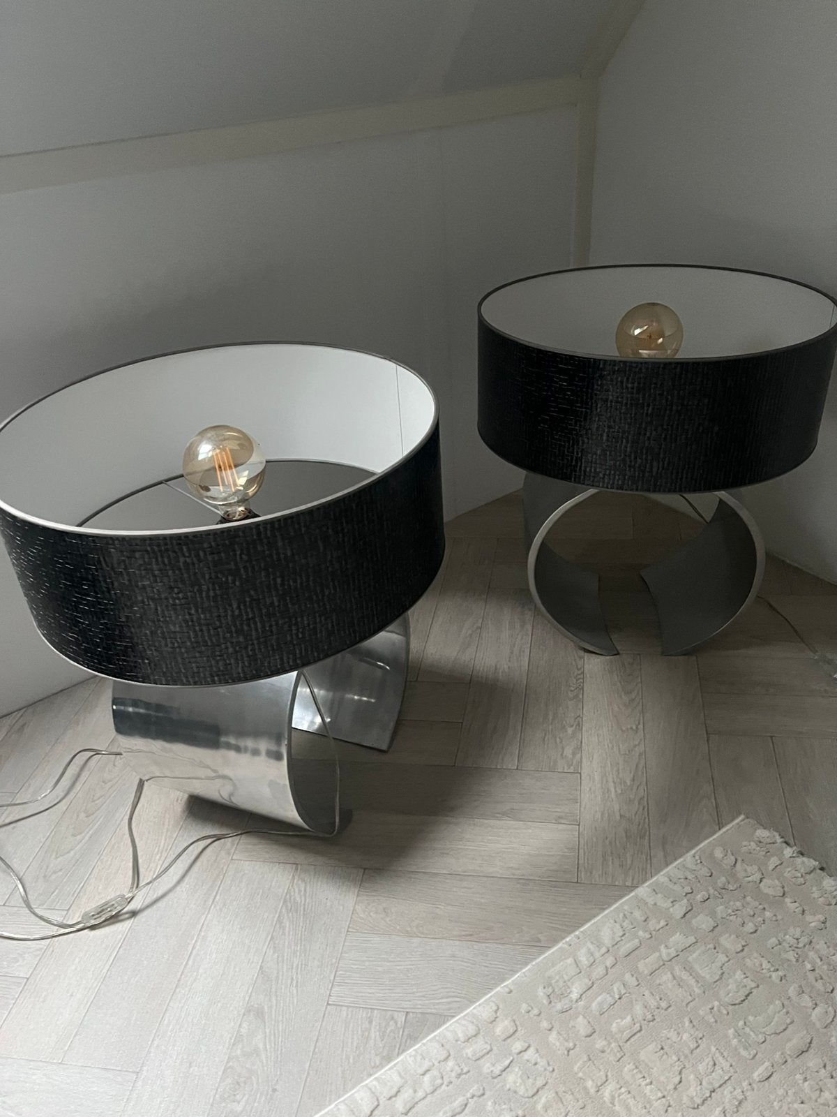 Designer Lampen Goossens wonen Als Nieuw, Ophalen, Zo goed als nieuw, Rond