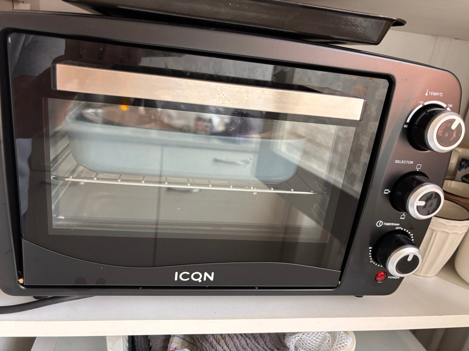 mini Oven vrijstaand , 15 liter, Ophalen, Overige merken, Minder dan 45 cm, Hete lucht