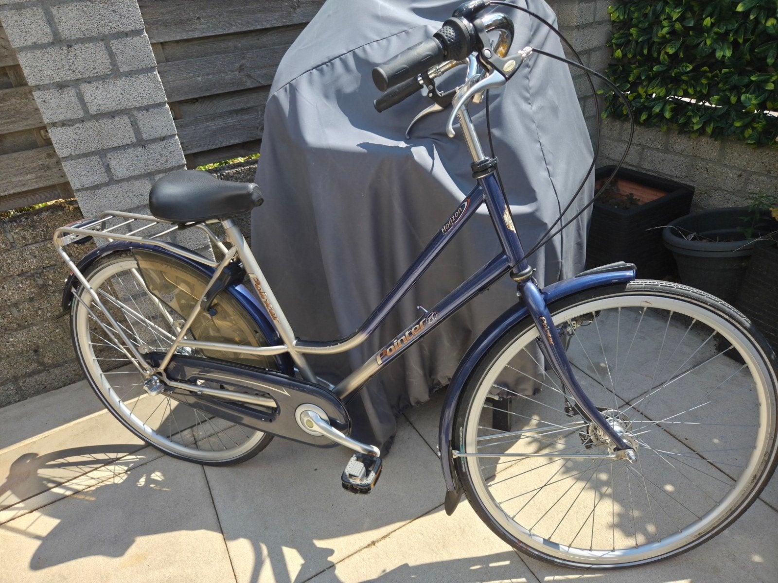 Pointer Horizon Damesfiets - Opknapper met Fietslot, Ophalen, Gebruikt, Versnellingen