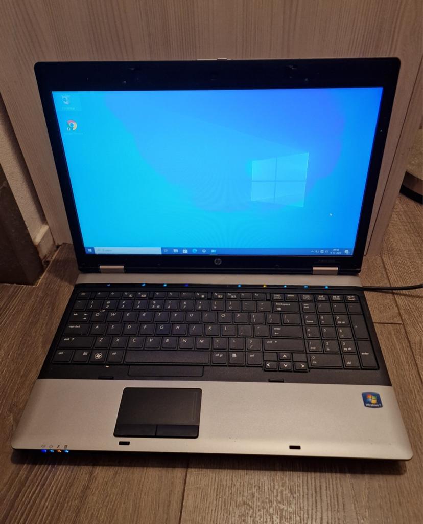 HP laptop met Windows 10 Pro - Werkt op netstroom, Computers en Software, Windows Laptops, Ophalen of Verzenden