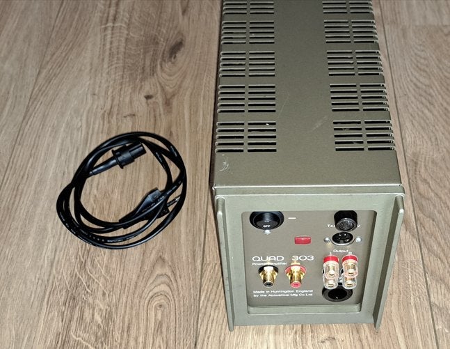 Quad 303, Overige merken, Gebruikt, Ophalen of Verzenden, Minder dan 60 watt