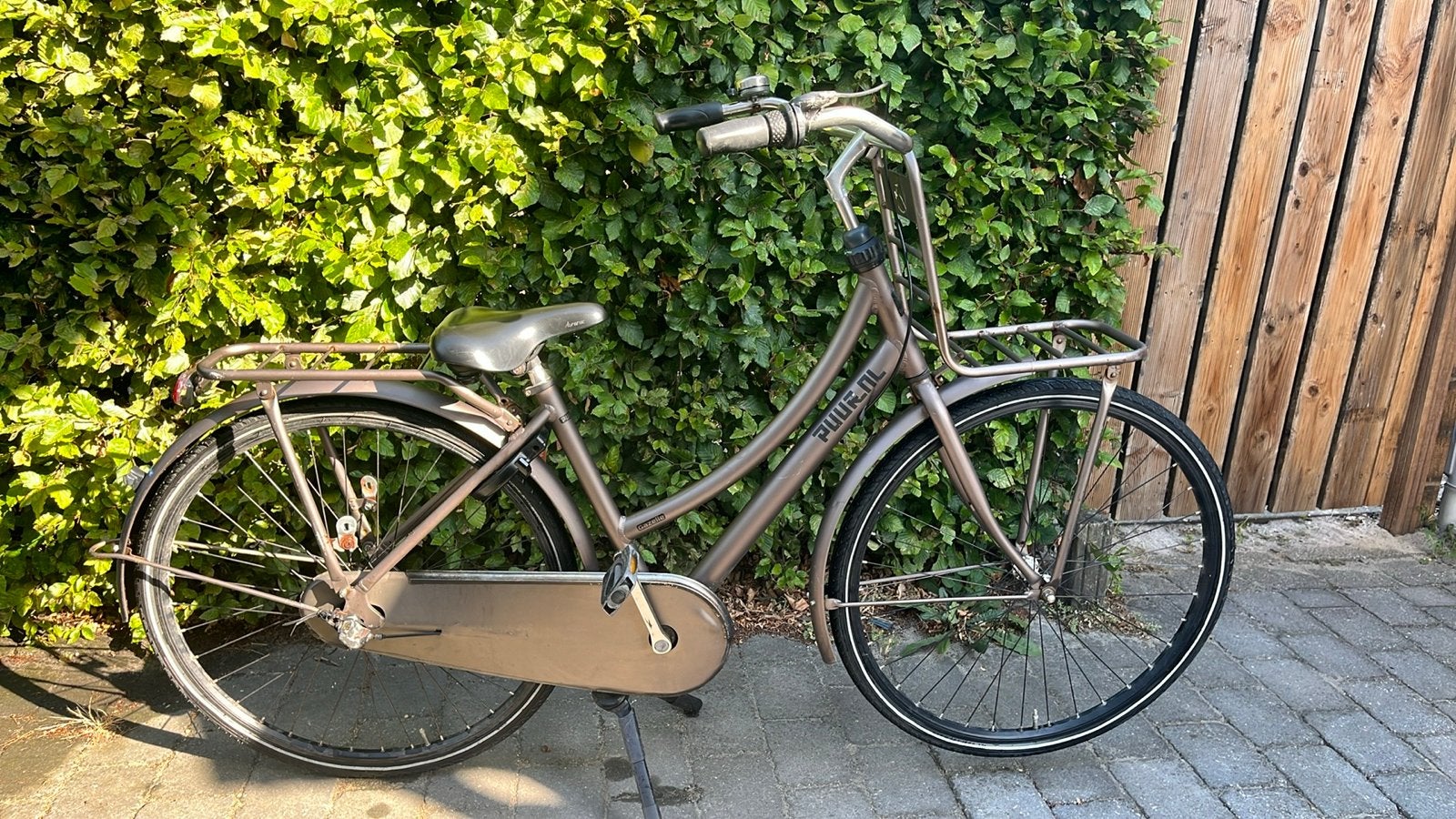 Gazelle Transportfiets - framemaat 49, wiel 28inch, Ophalen, Gebruikt, 47 tot 50 cm, Versnellingen