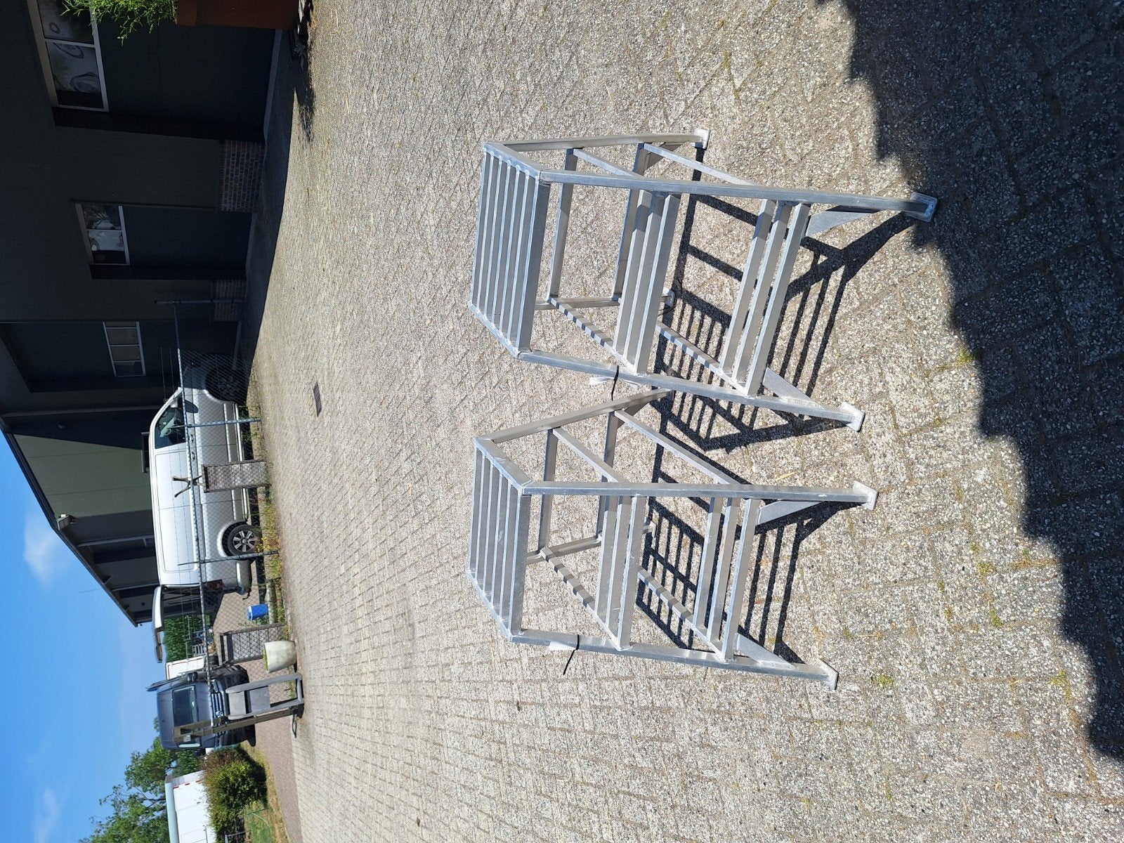 Stucandoor trap, Doe-het-zelf en Verbouw, Ophalen