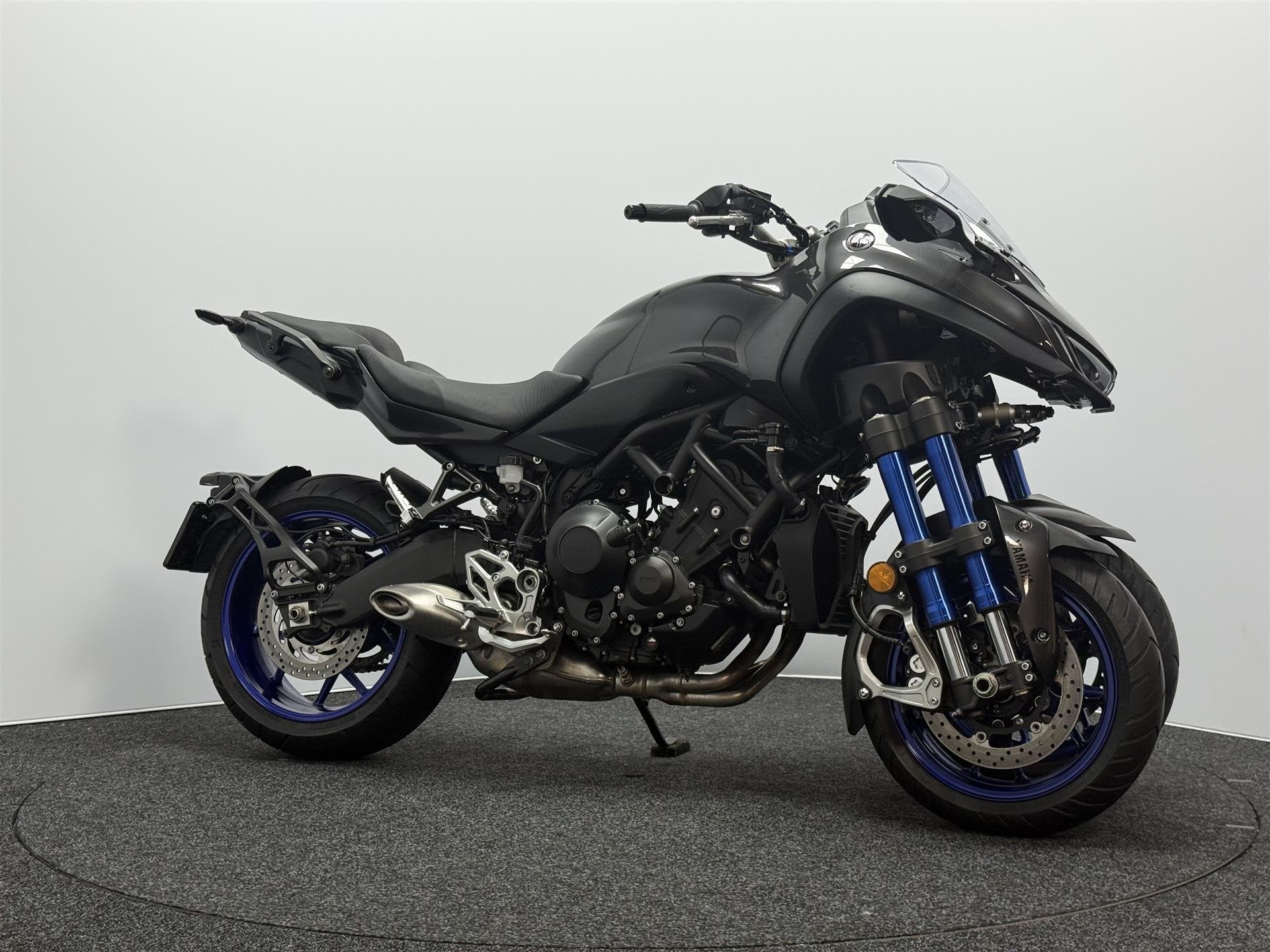 Yamaha NIKEN, Motoren, Motoren | Yamaha, Scooter, Bedrijf, Traction Control, Meer dan 35 kW