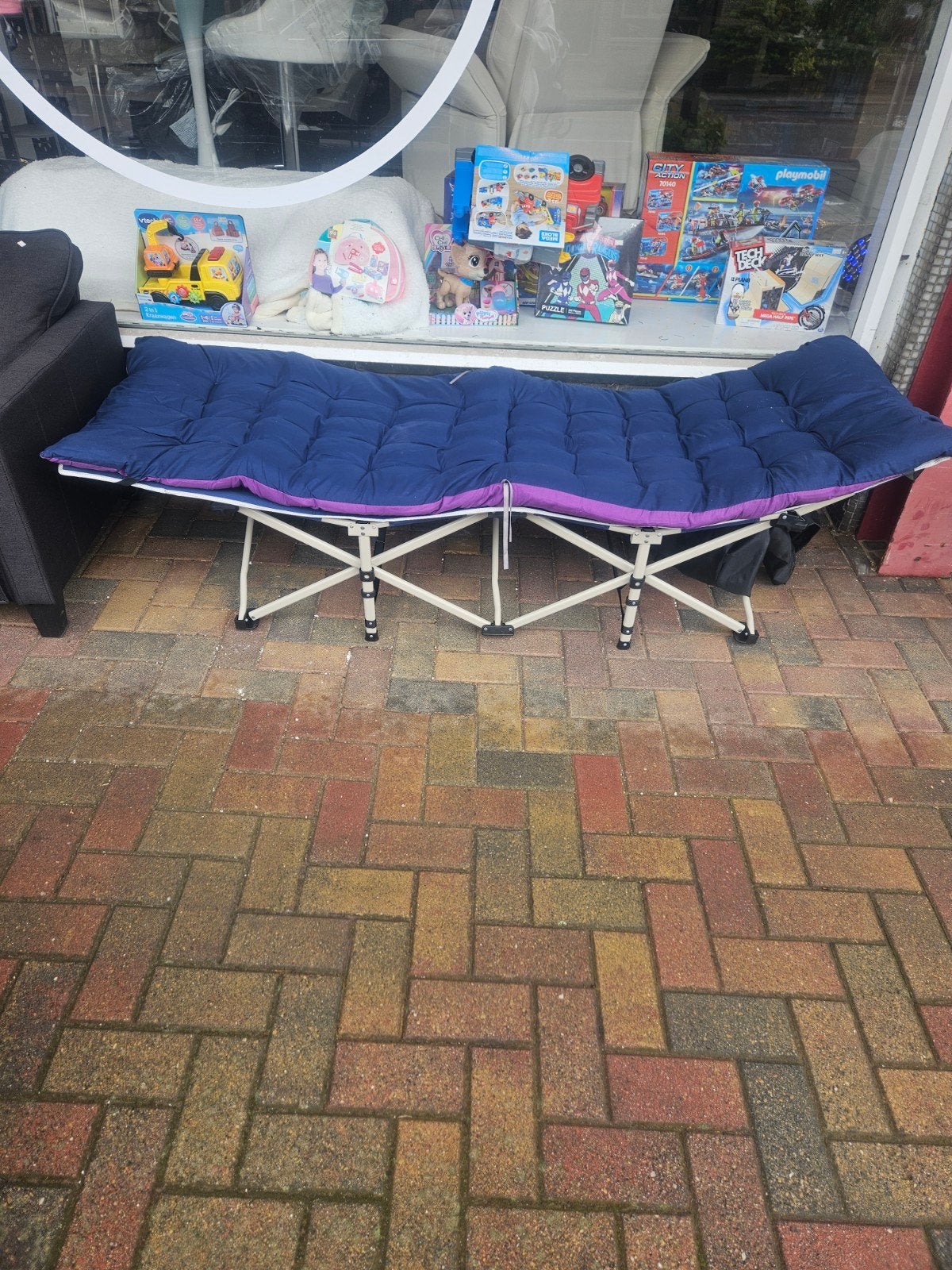 Nieuw stretchbed - nu voor 45 euro!, Ophalen, Nieuw