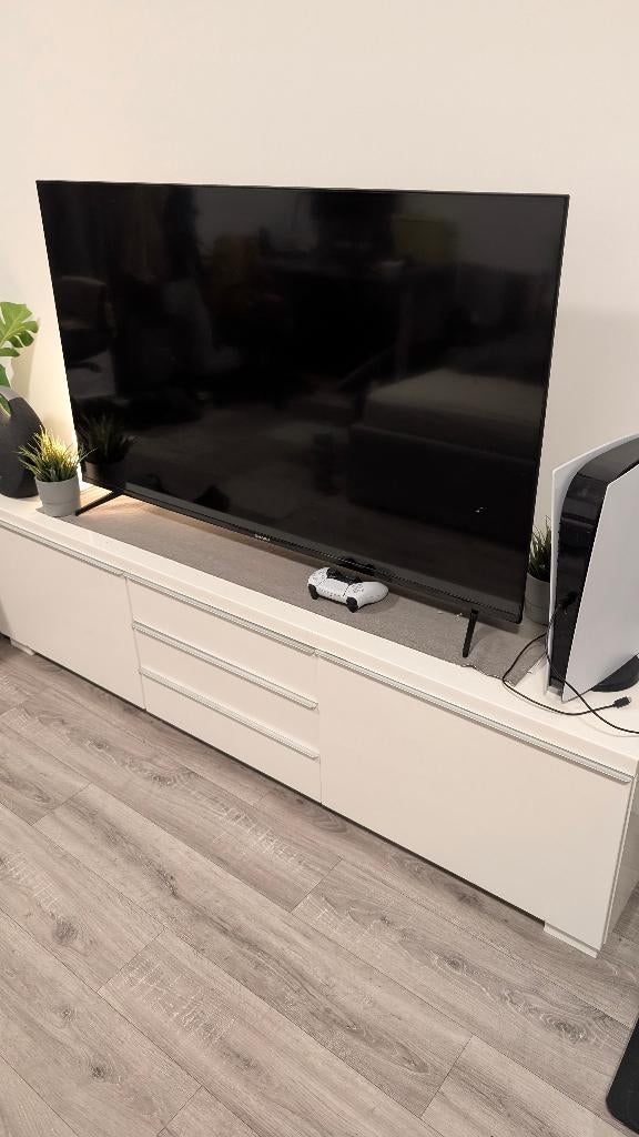 TV Bench / TV Kast - IKEA Besta Burs, Ophalen, Gebruikt, 150 tot 200 cm, Minder dan 100 cm