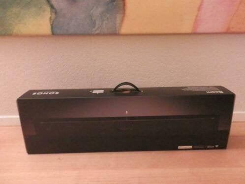 Sonos Beam gen. 1 (zwart, in doos)., Ophalen, 60 tot 120 watt, Sonos, Center speaker