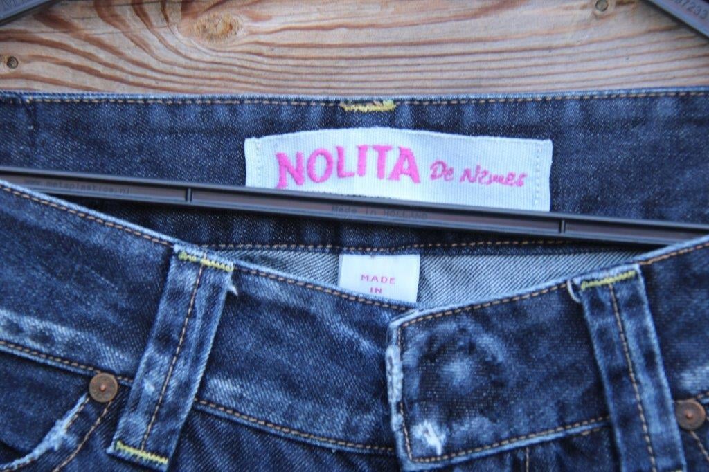 Bermuda spijker Nolita mt Xl Vaste prijs, Kort, Maat 46/48 (XL) of groter, Zo goed als nieuw, Nolita