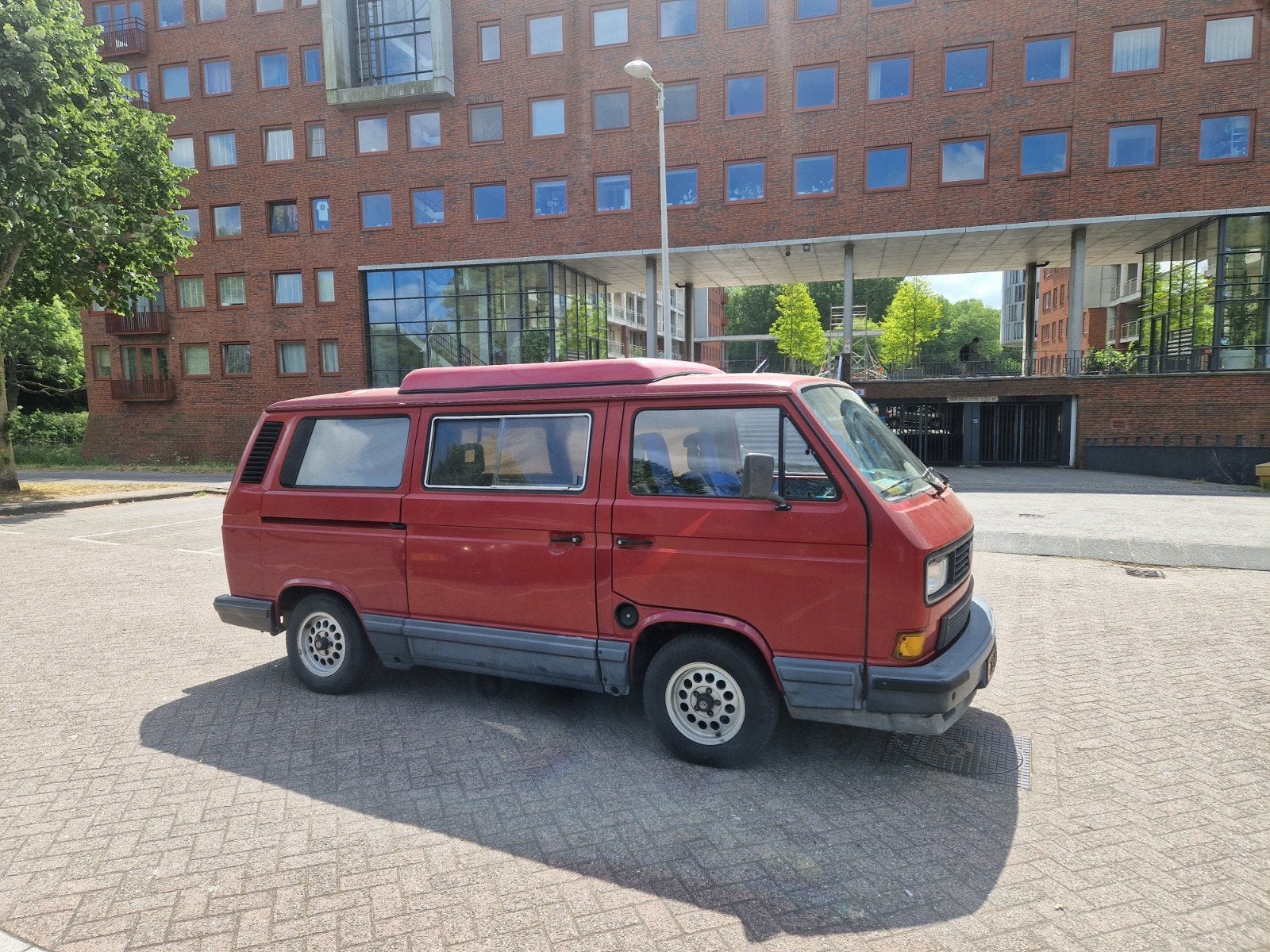 Volkswagen Transporter t3 1.6 Caravelle turbo D1985 oldtimer, Buscamper of Camperbus, Volkswagen, Tot en met 3, Particulier