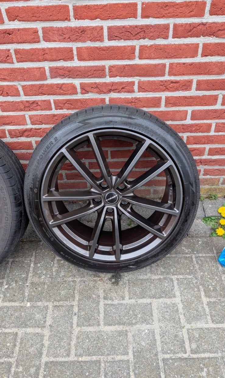 Borbet velgen 5x112 19 inch, Auto diversen, Wieldoppen, Ophalen