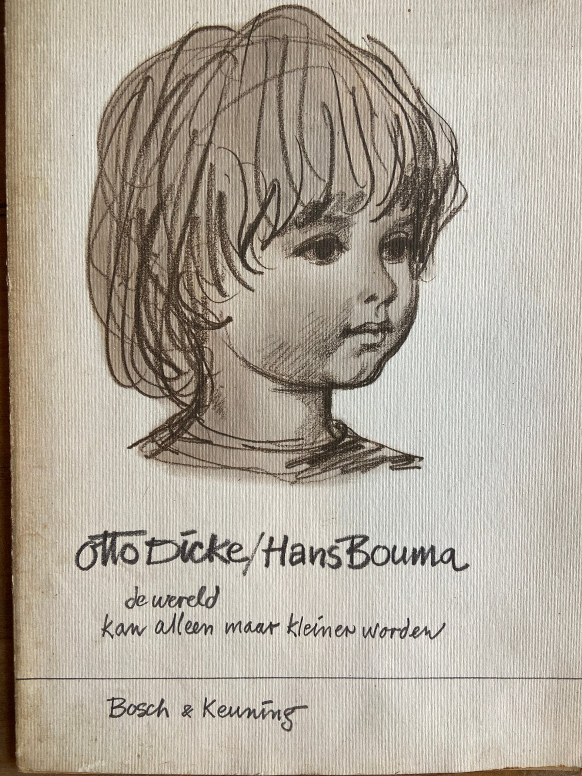 Otto Dicke/ Hans Bouma, Boeken, Ophalen of Verzenden, Zo goed als nieuw