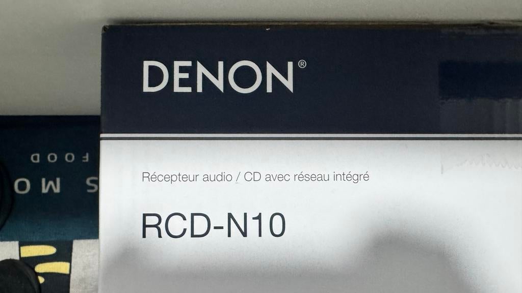 Denon RCD-N10 CEOL Wit - Nieuw in doos, Denon, Nieuw, Ophalen of Verzenden, Microset