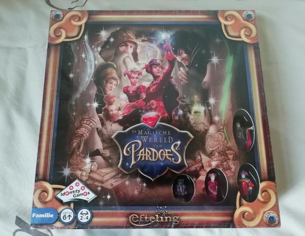 Efteling bordspel 'Pardoes' (Symbolica), Verzamelen, Efteling, Ophalen of Verzenden, Zo goed als nieuw, Overige typen