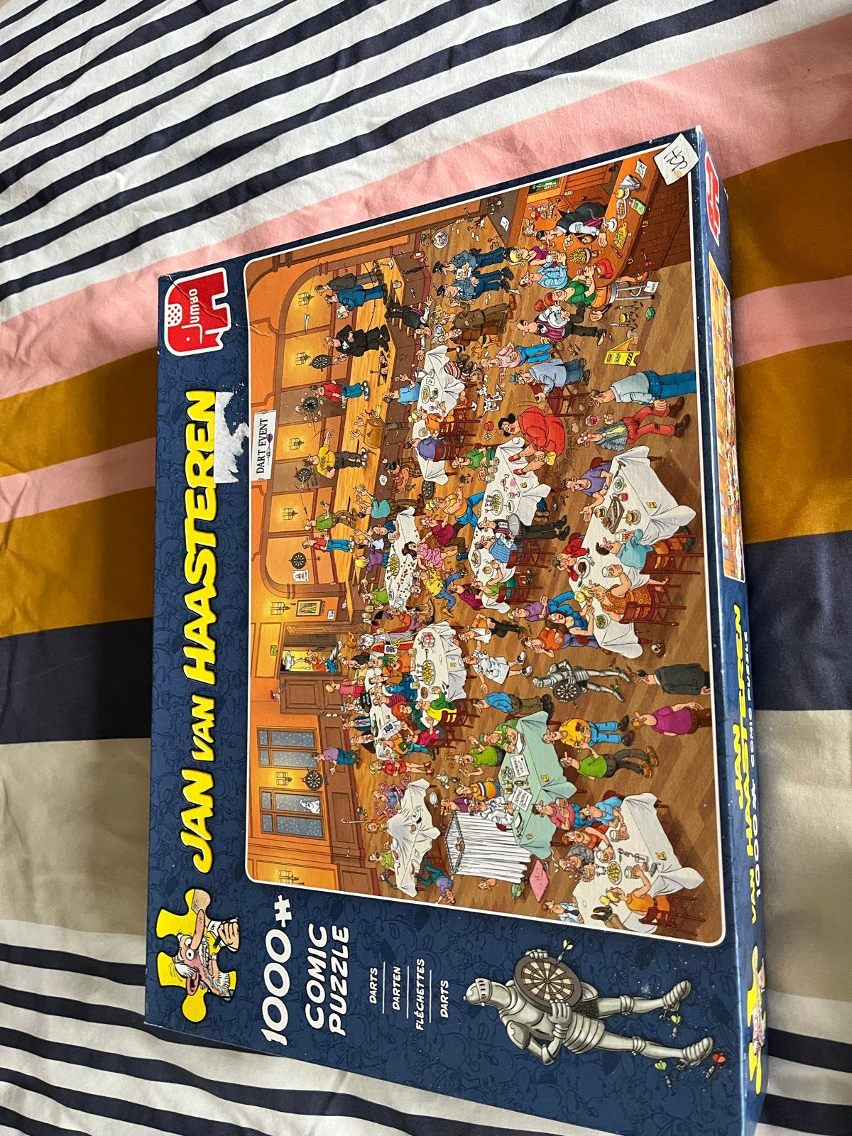 Jan van Haasteren Puzzels - Diverse Aantallen Stukjes, Ophalen, 500 t/m 1500 stukjes, Gebruikt, Legpuzzel