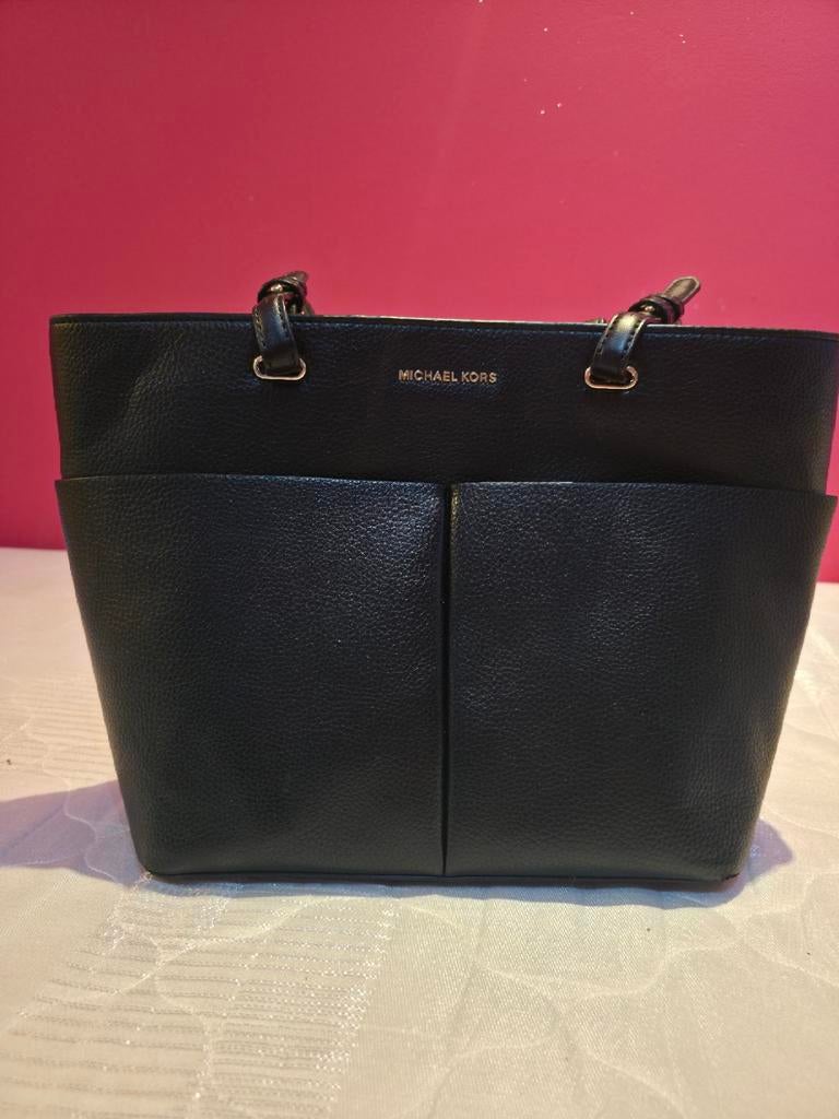 Michael Kors Bedford Medium Faux Leather Tote Bag ZGAN, Ophalen of Verzenden