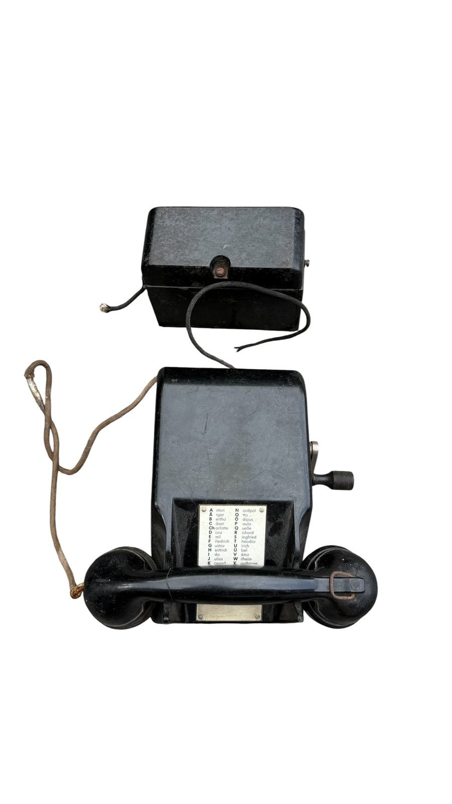 Wo2 telefoon, Ophalen of Verzenden, Duitsland