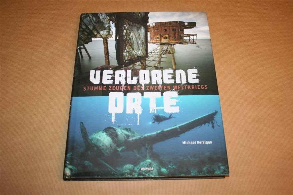 Verlorene Orte. Stumme Zeugen des zweiten Weltkriegs., Boeken, Ophalen of Verzenden, Zo goed als nieuw, Europa