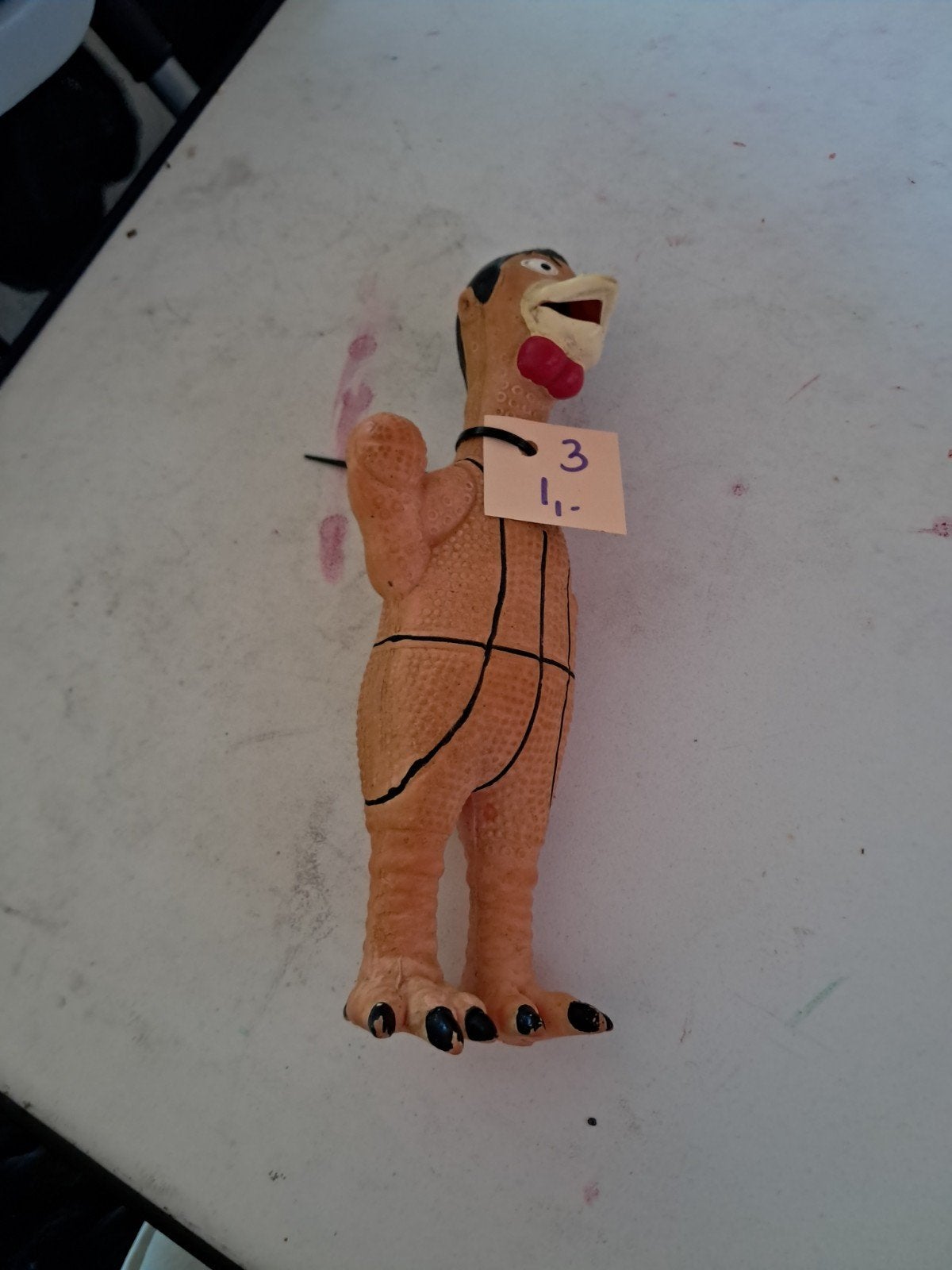 speeltje met piep nr 3, Ophalen, Gebruikt