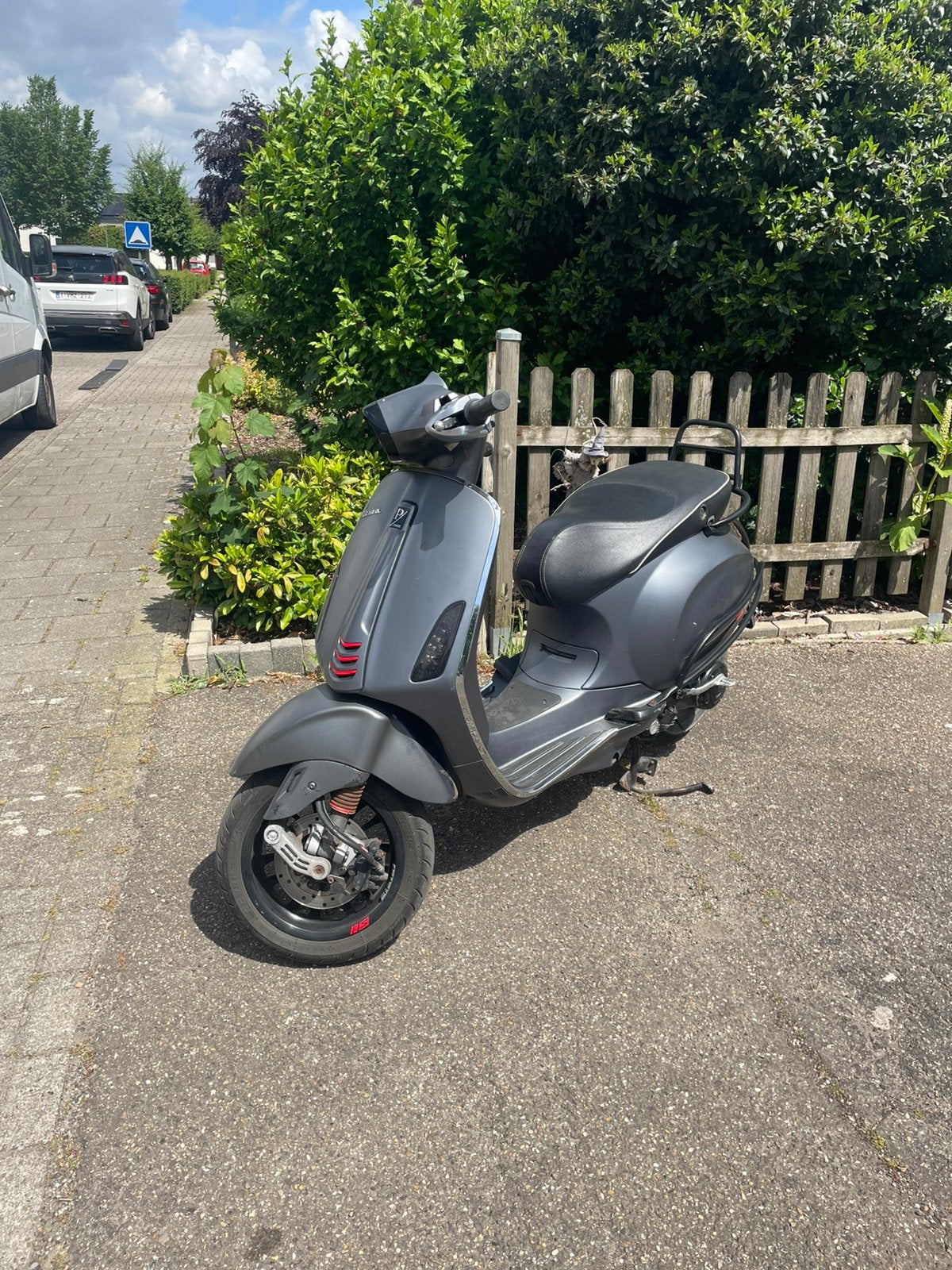 Piaggio Vespa 80cc Full Malossi A-Klasse, Ophalen, Gebruikt, Overige modellen, 1 versnellingen