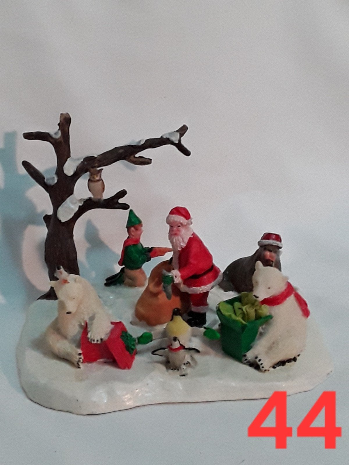 Lemax 73623 north pole christmas jaar 2007., Diversen, Kerst, Ophalen of Verzenden
