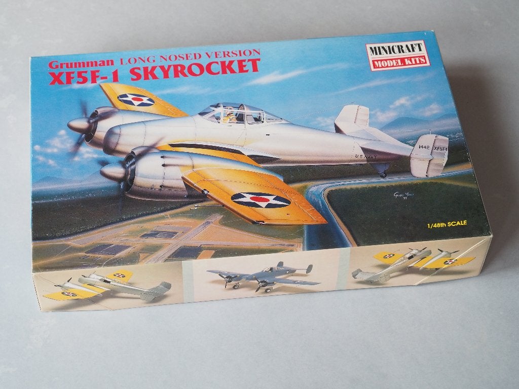 1/48 Minicraft Skyrocket, Overige merken, Nieuw, Ophalen of Verzenden, Groter dan 1:72