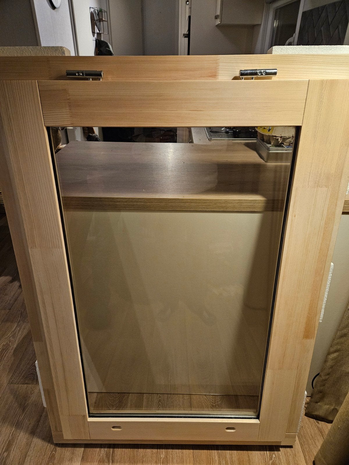 Nieuw raam voor chalet tuinhuis of schuur, Ophalen, Nieuw, Gevelraam of Ruit