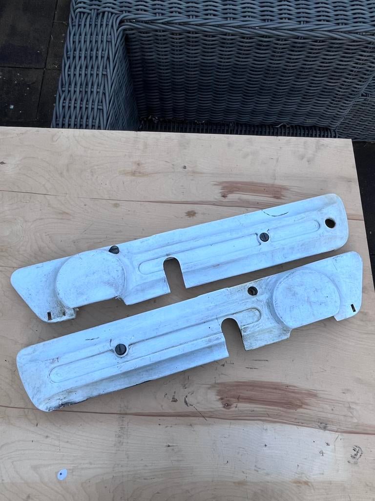 🟥 Witte Achterbrug Kappen Gilera Citta 🟥, Ophalen of Verzenden, Gebruikt, Kap, Gilera