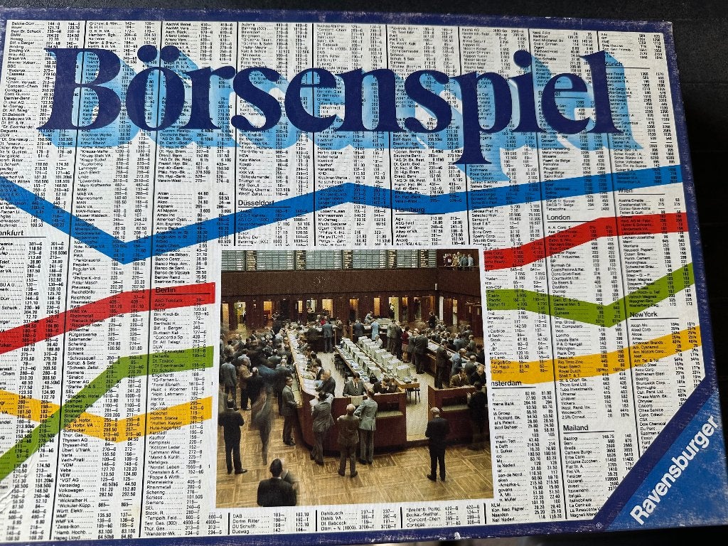 Börsenspiel / Beursspel (Ravensburger), Ophalen of Verzenden, Gebruikt, Ravensburger