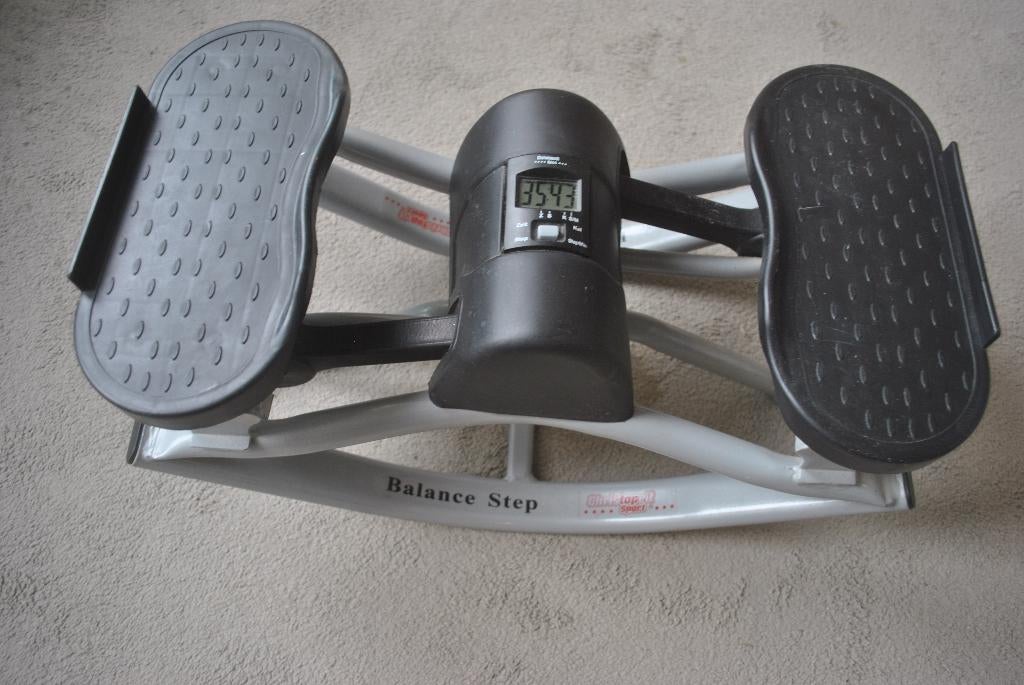 Balance Step, Fitness, Sport en Fitness, Fitnessapparatuur, Gebruikt, Stepapparaat, Ophalen of Verzenden, Metaal