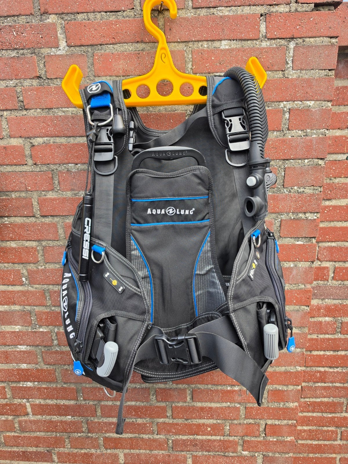 Aqualung Pro HD Trimvest (SM) - Zo goed als nieuw, Ophalen of Verzenden, Gebruikt, Trimvest of Wing