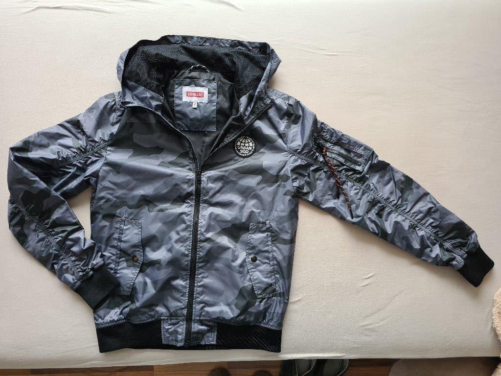 Zomerjas grijs camouflage mt 170/1766, Coolcat, Ophalen of Verzenden, Zo goed als nieuw, Jongen