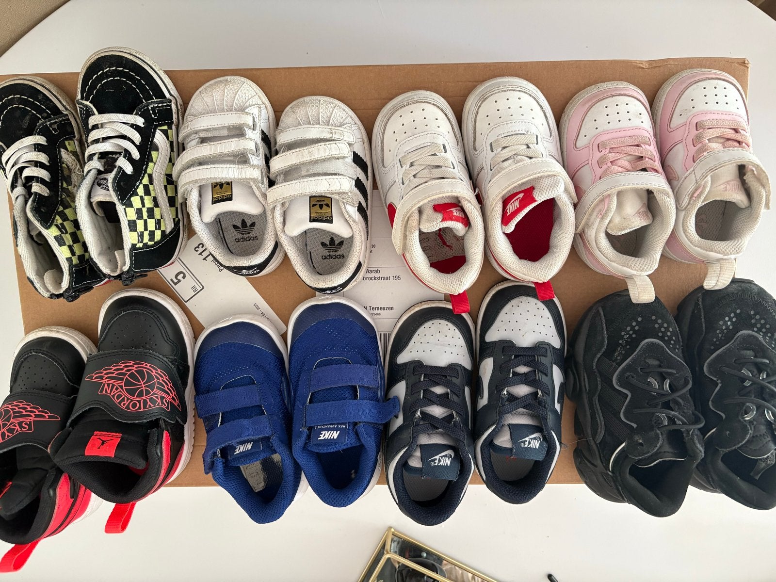 Diverse baby- en peuterschoenen (maat 20-22), Ophalen of Verzenden, Gebruikt, Jongetje of Meisje, Schoentjes