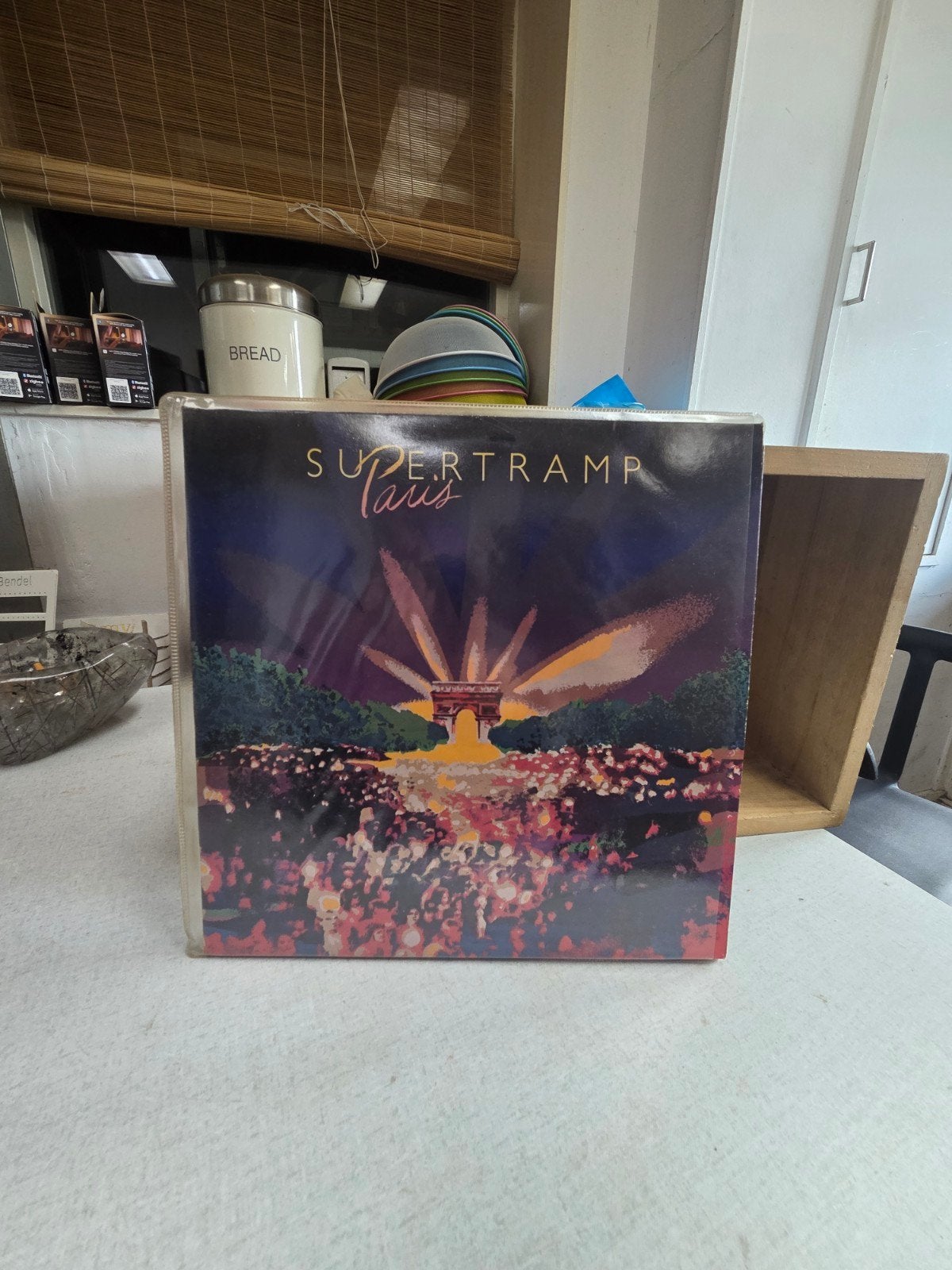 Supertramp - Paris (Live Album) Vinyl LP, Ophalen of Verzenden, Gebruikt