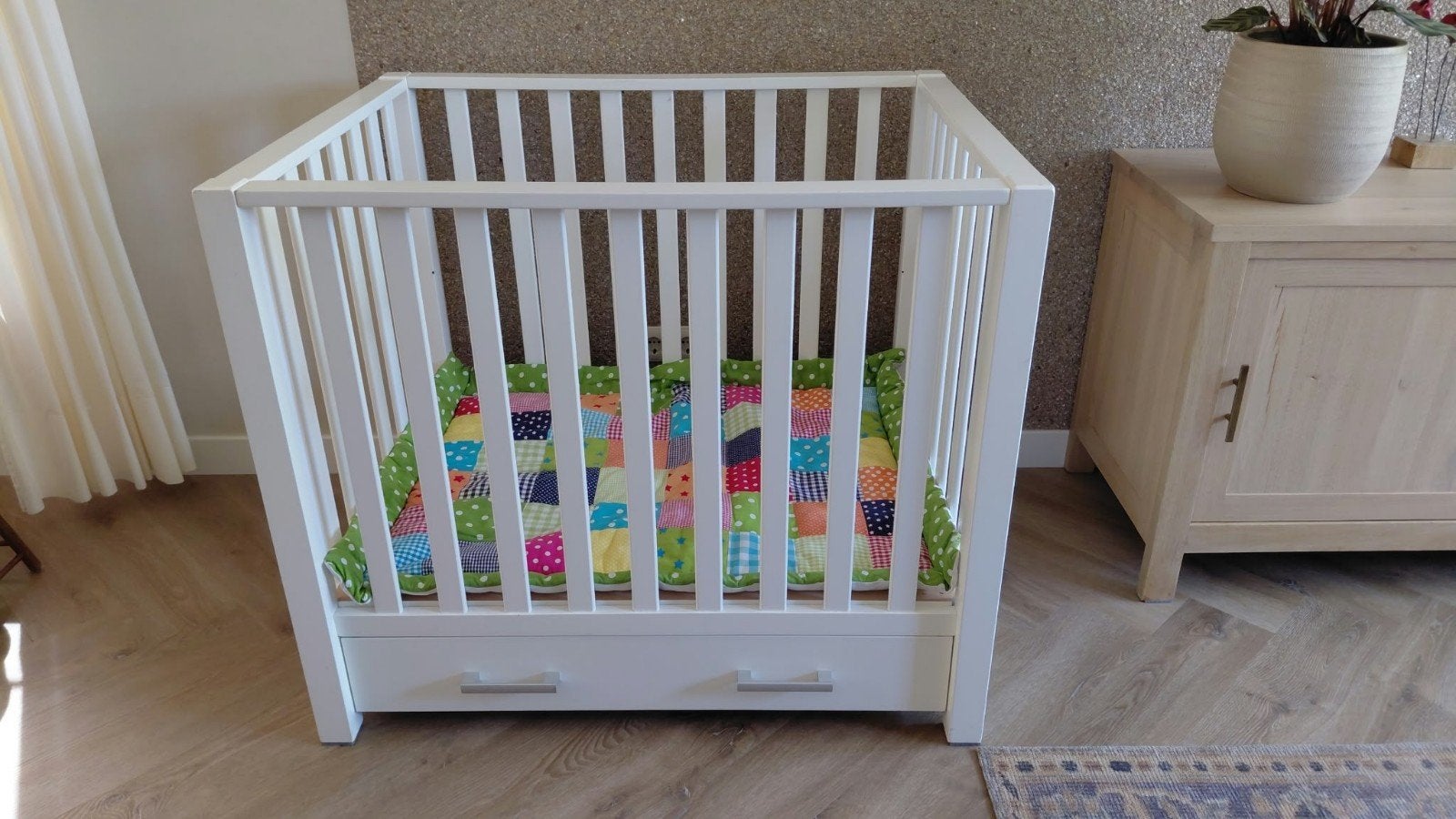Babypark box met lichte gebruikerssporen, Ophalen, Gebruikt