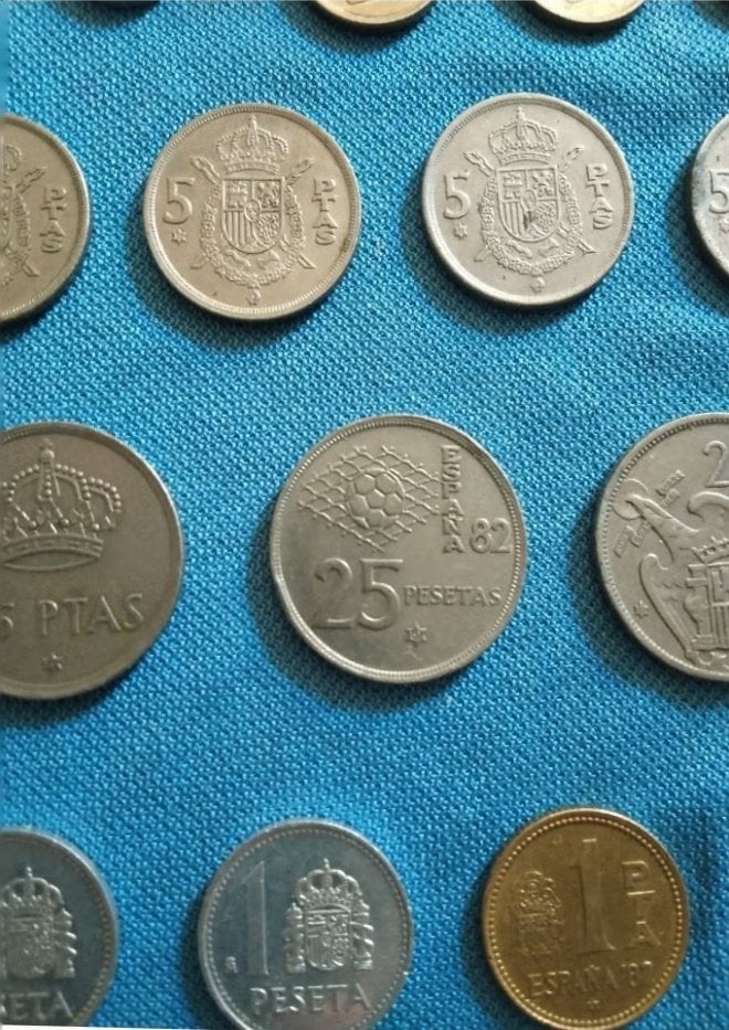 Spaanse munten, Ophalen of Verzenden, Overige landen, Setje