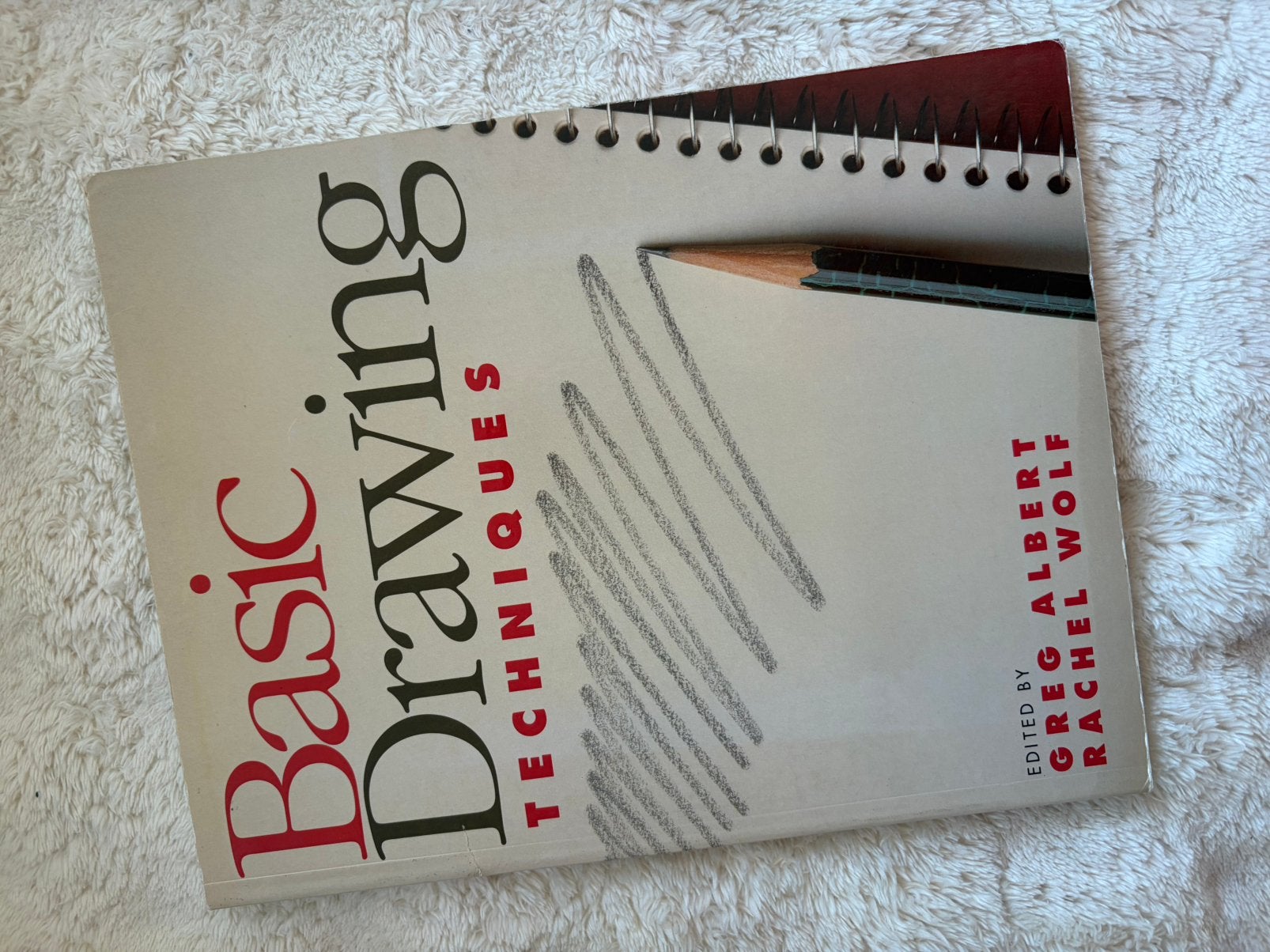 Basic Drawing Techniques by Greg Albert - art guide, Diversen, Ophalen, Zo goed als nieuw