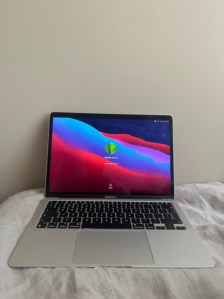 MacBook Air 13-inch (2019), Computers en Software, Apple Macbooks, Ophalen, Qwerty, 8 GB, 13 inch
