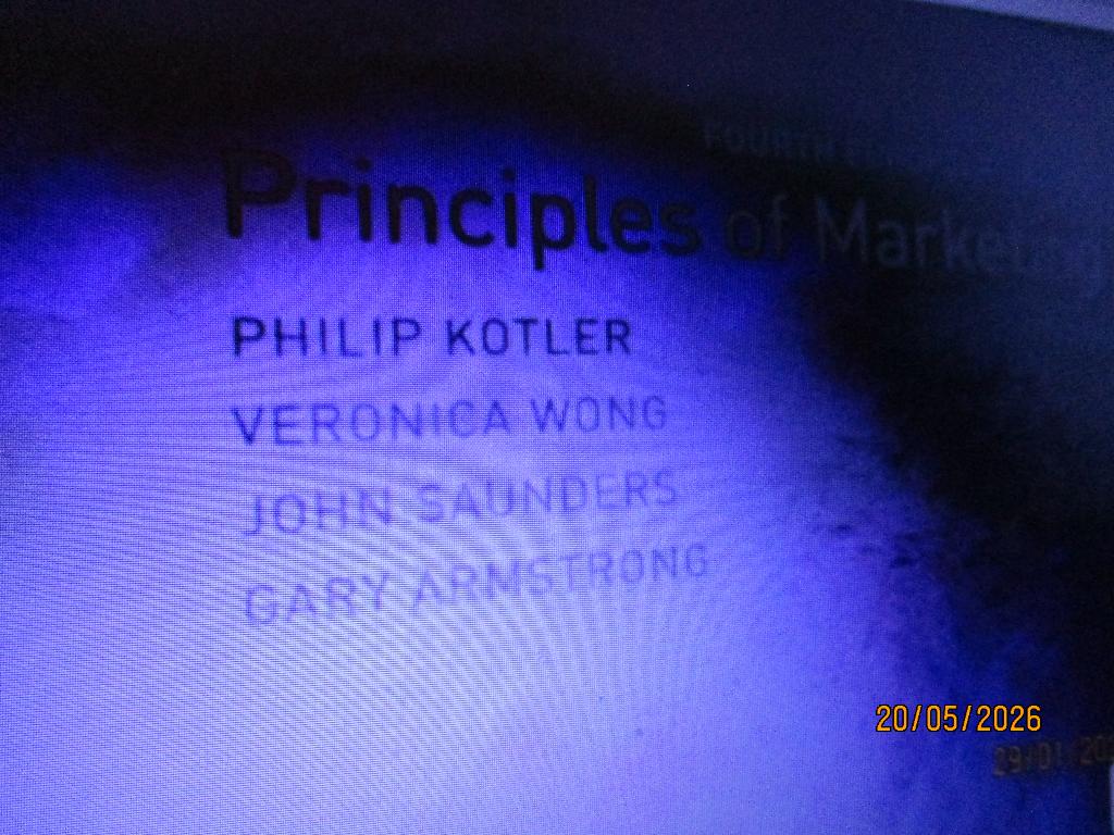 Principles of marketing 9780273684565 #, Boeken, Ophalen of Verzenden, Beta, Gelezen, HBO