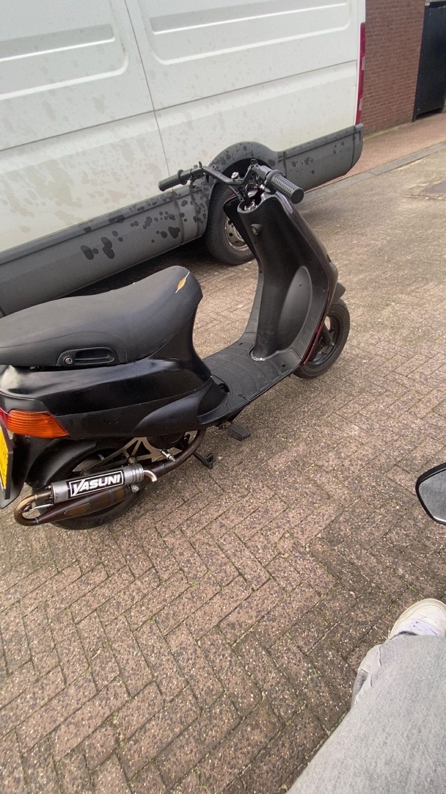 Type 123/fastrider in onderdelen te koop, Fietsen en Brommers, Ophalen of Verzenden, Zo goed als nieuw, Benzine, Overige modellen