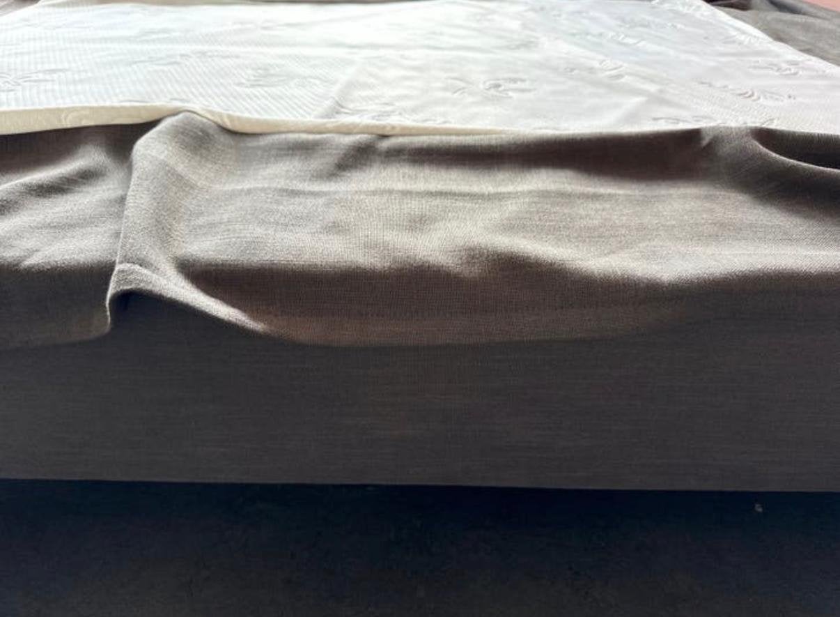 Gratis Swiss Sense boxspring zonder matras en topper, Huis en Inrichting, Slaapkamer | Bedden, Ophalen, Tweepersoons, Zo goed als nieuw