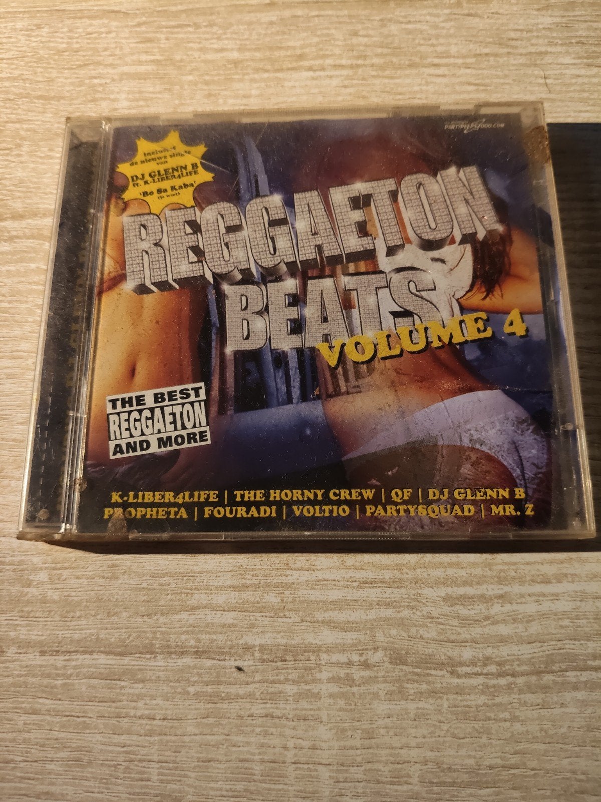 reggaeton beats vol 4 2 cd set, Ophalen of Verzenden, Reggae en Ska