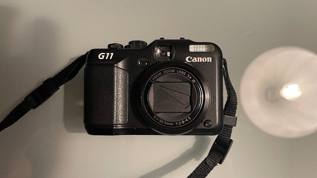 Canon Powershot G11 compleet, Canon, 10 megapixels, Ophalen of Verzenden, Zo goed als nieuw
