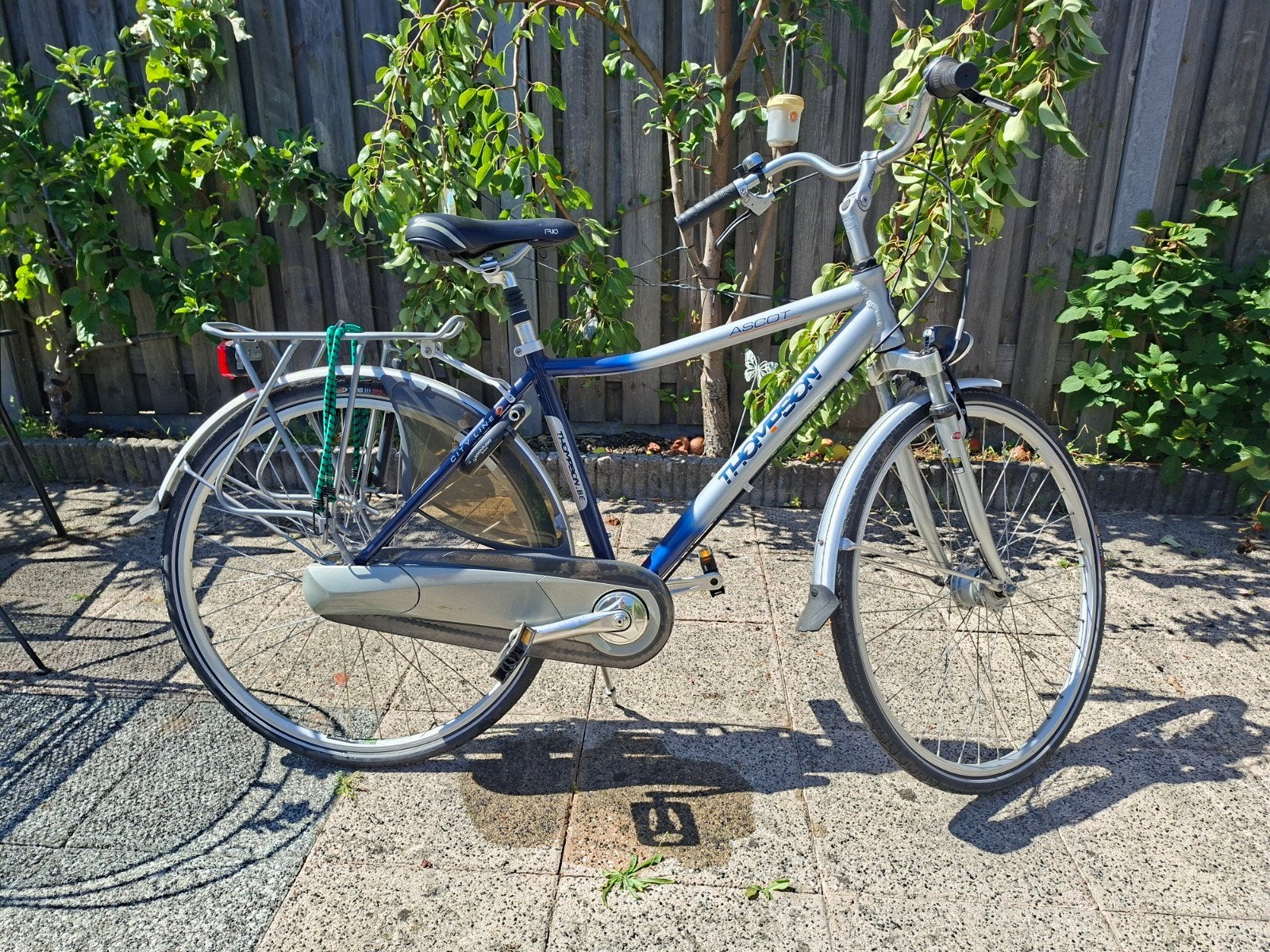 Thompson herenfiets, in hele nette staat, Gebruikt, Versnellingen, Trommelrem, Ophalen