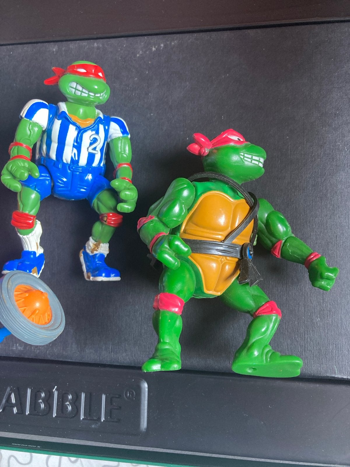 Vintage Teenage Mutant Ninja Turtles figuren en voertuig, Ophalen of Verzenden, Gebruikt, Jongen of Meisje