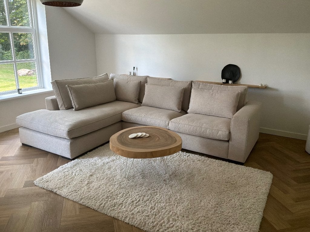 Nieuwe bank, Room 108,Annabelle !!, Ophalen, Hoekbank, Vierpersoons of meer, 300 cm of meer