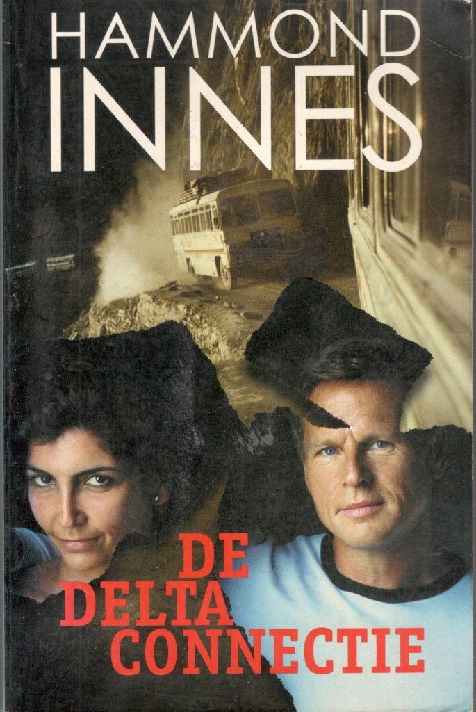 Hammond Innes - De Delta Connectie., Ophalen of Verzenden, Gelezen