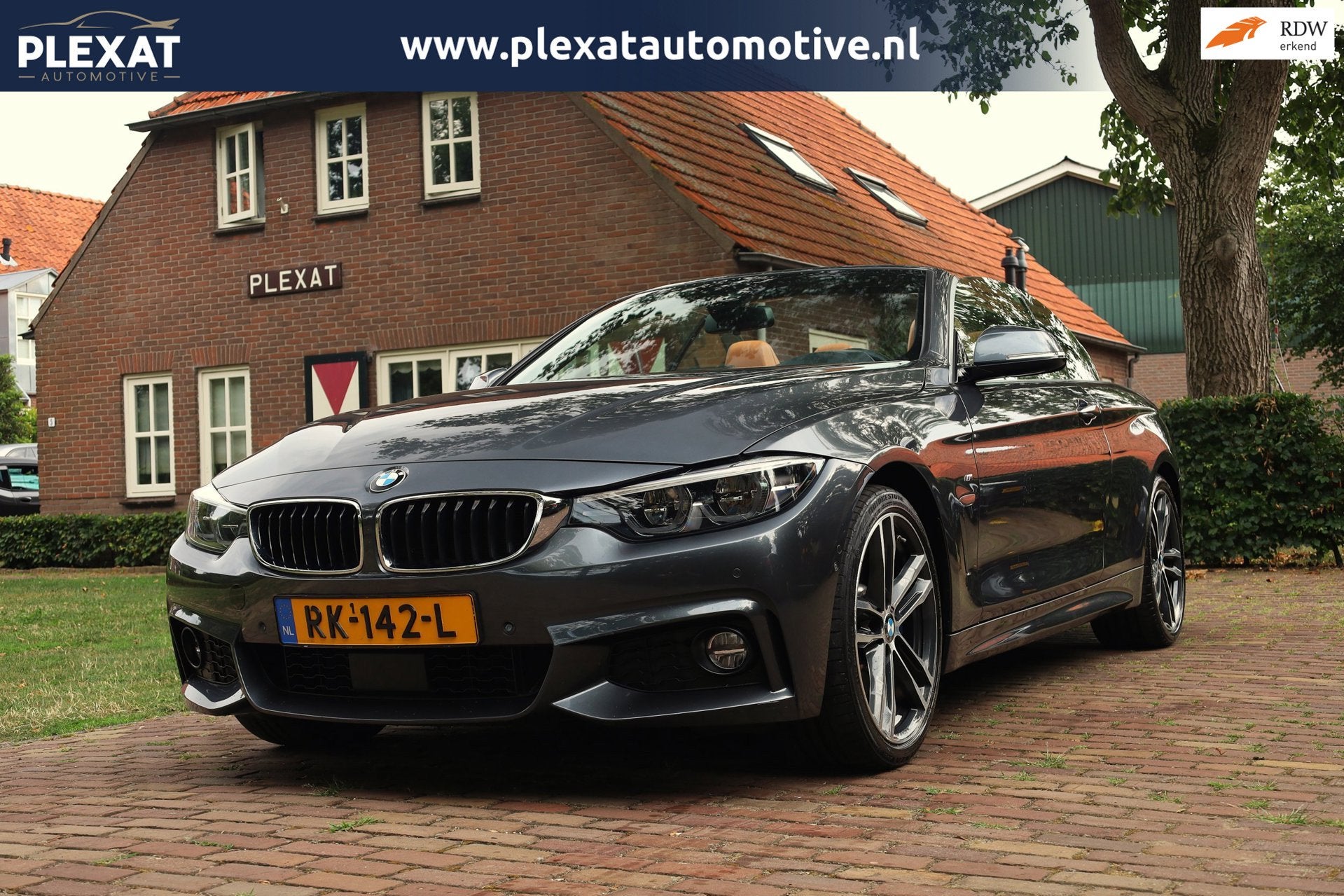 BMW 4-serie Cabrio 440i High Executive Aut. | M-Pakket | Led, Auto's, Automaat, Dealer onderhouden, Achterwielaandrijving, Gebruikt