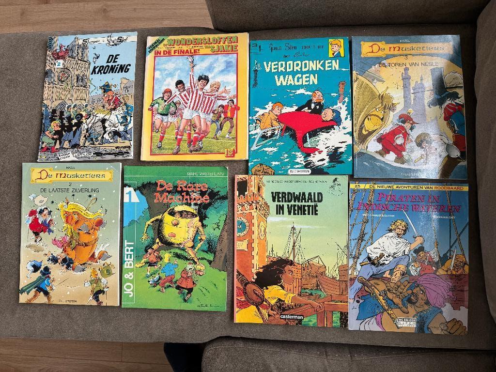 diverse stripboeken adv-d, Meerdere stripboeken, Ophalen of Verzenden, Gelezen