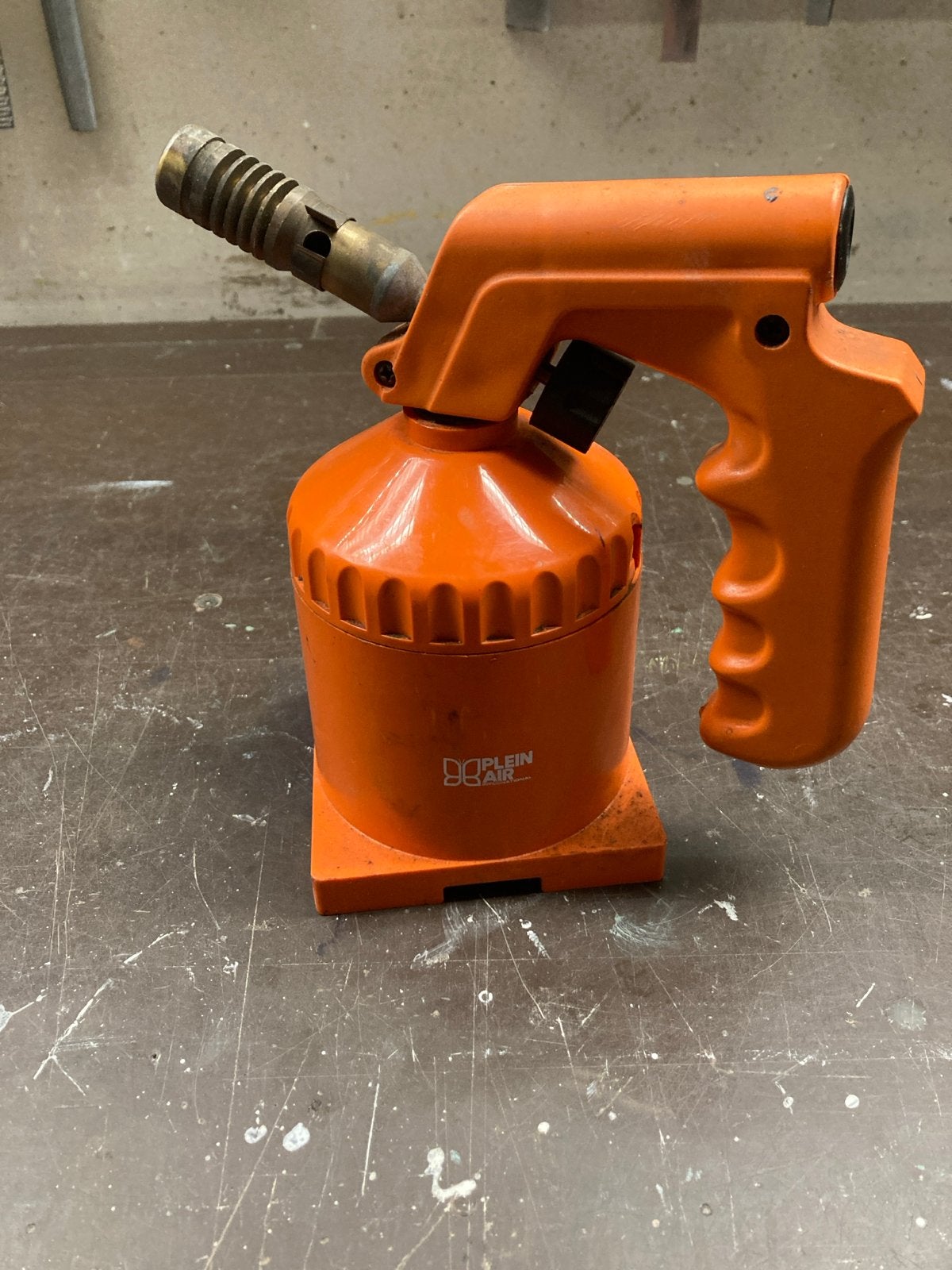 Plein Air Gasbrander - Handige Soldeerbrander, Doe-het-zelf en Verbouw, Ophalen of Verzenden, Gebruikt, Overige typen, Overige merken