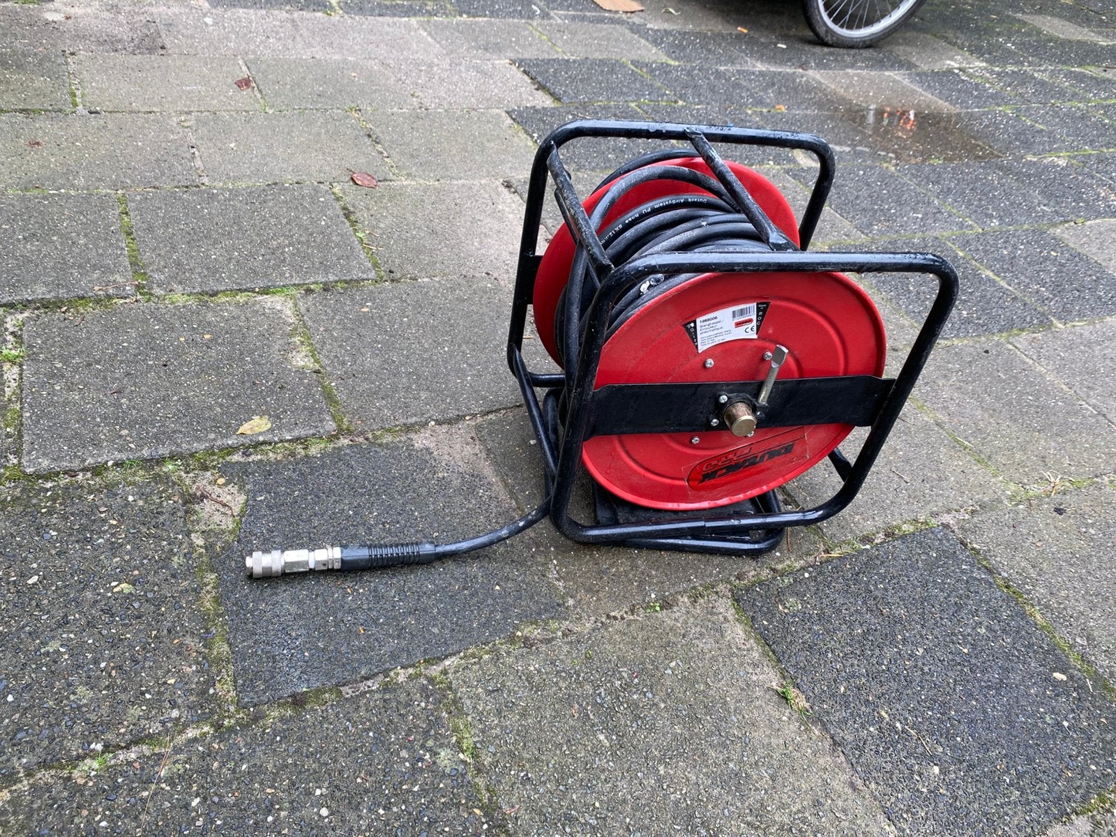 Perslucht slang dutack pro, Gebruikt, 10 bar of meer, Ophalen of Verzenden, Minder dan 200 liter/min